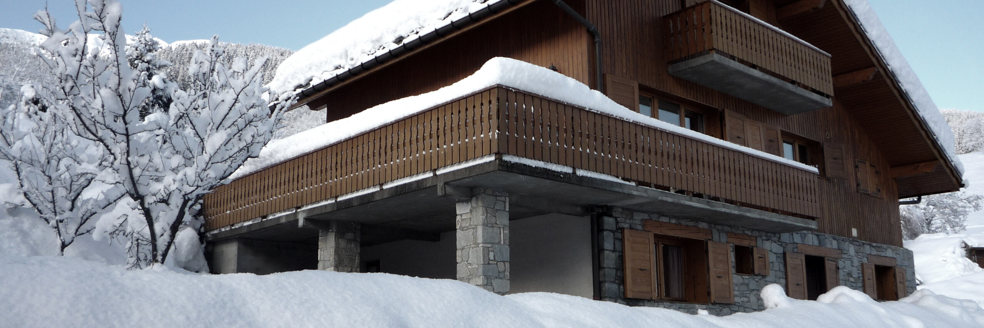 Affordable chalets in one of the worlds top ski resorts.